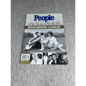 People Magazines Jack and Jackie Remembering Camelot Paperback 2014